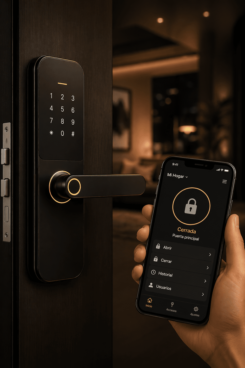cerrajeria inteligente smart wifi