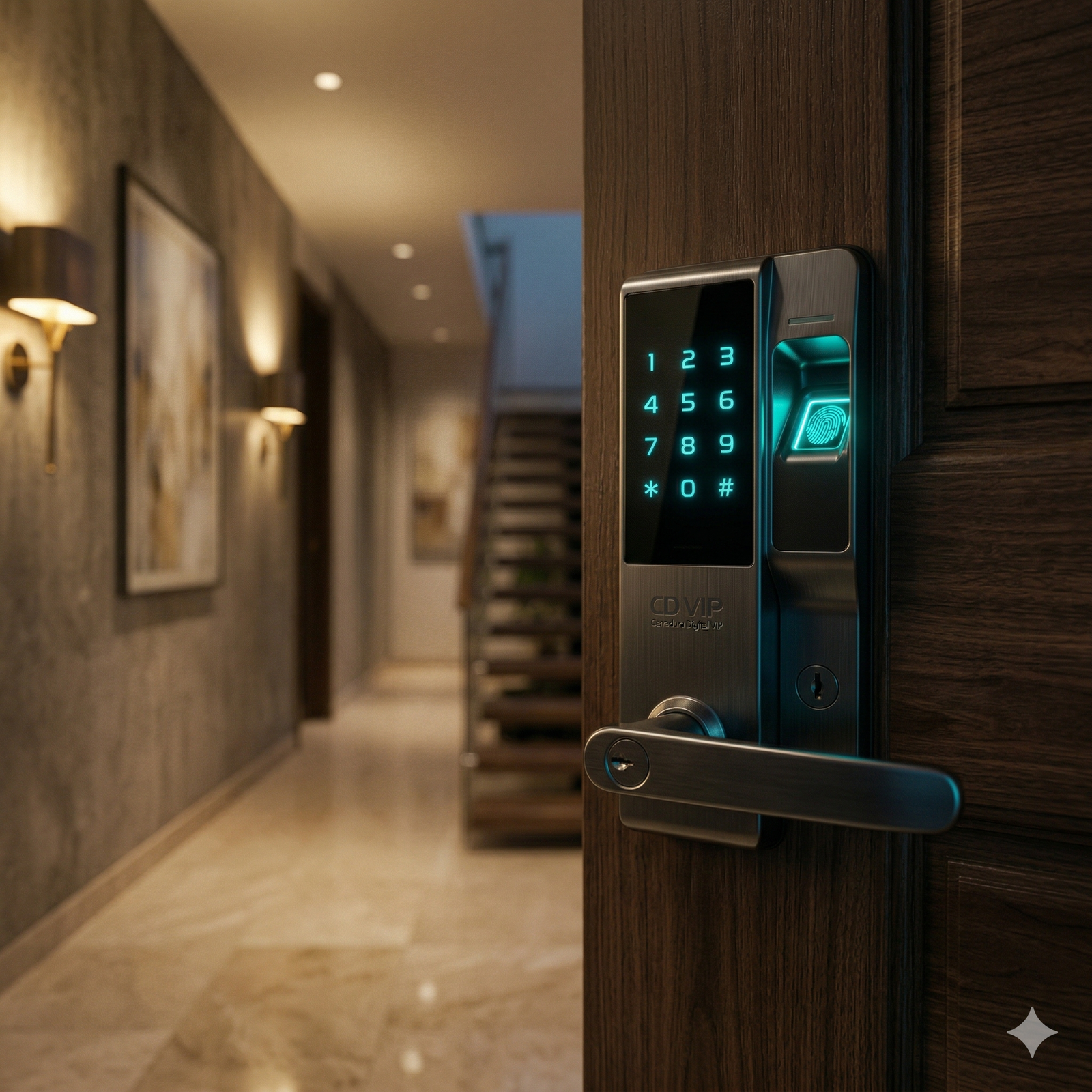 cerrajeria inteligente face id
