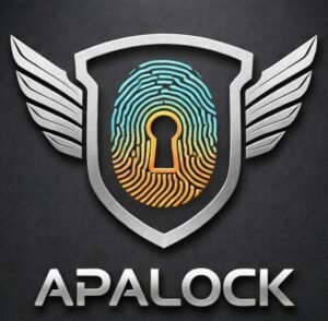 Logo de Apalock - Expertos en Seguridad Residencial y Cerraduras de Alta Gama Digital y Tradicional